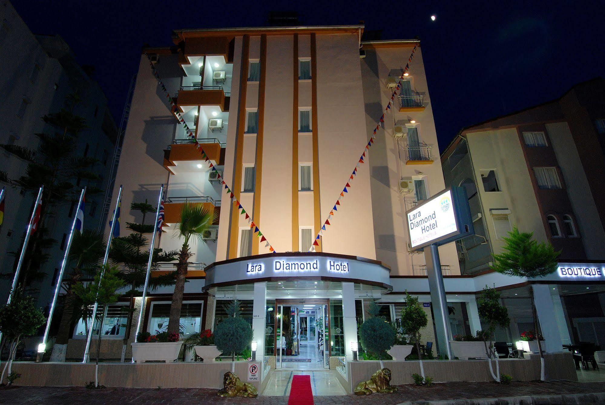 Lara Diamond Hotel Antalya Extérieur photo